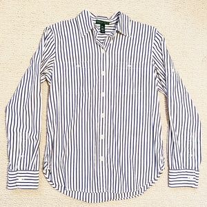 Polo Ralph Lauren Jeans co. Stripped Button Down